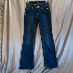White House Black Market jeans.Size 0 Boot cut.